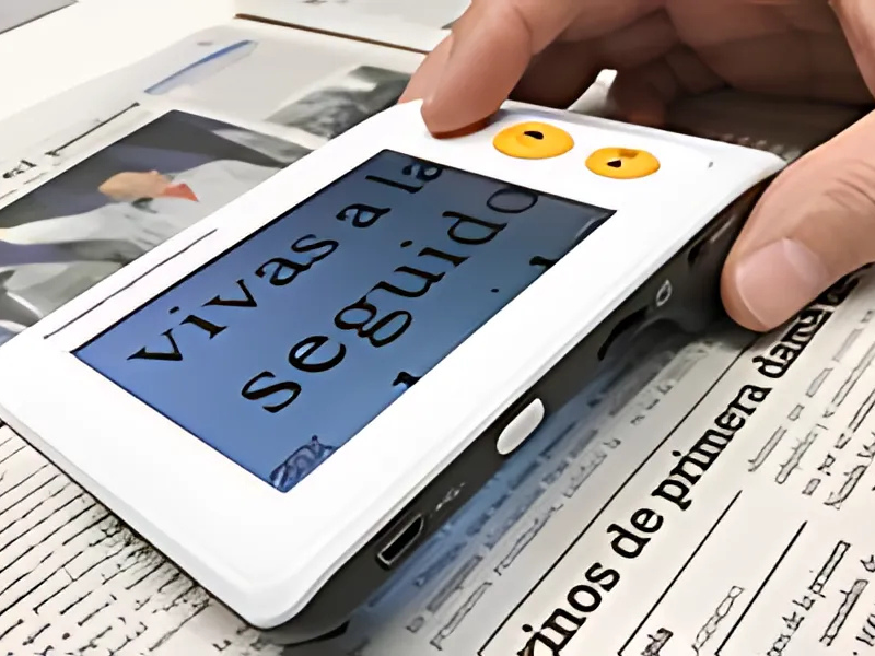 Lupa Video VIKY 3.5" – Tecnología y Portabilidad en Madrid