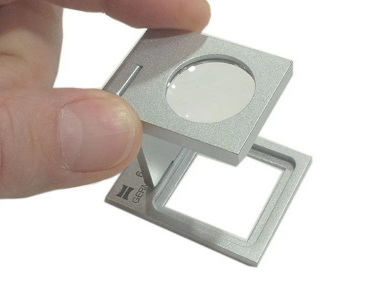 Lupa cuenta hilos Eschenbach en Madrid para precisión en trabajos finos