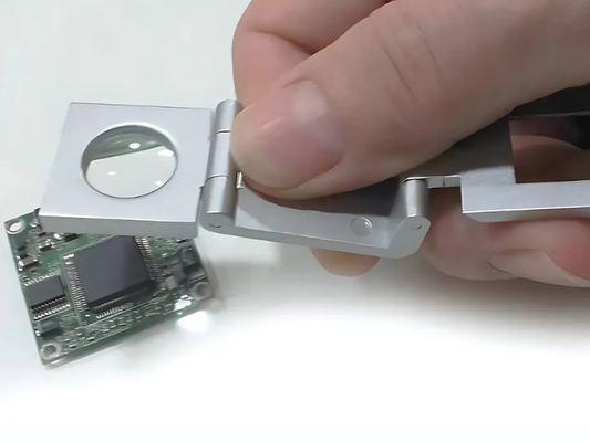 Lupa cuenta hilos Eschenbach para precisión en detalles finos en Madrid