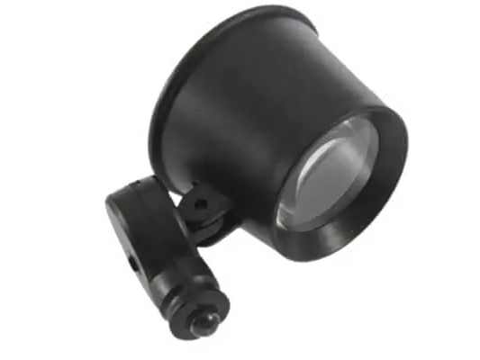 Lupa relojero 6X con luz LED para trabajos precisos en Madrid