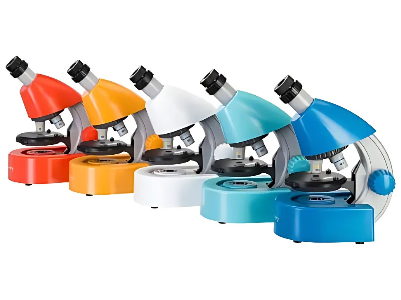 Microscopio infantil para niños de 3 a 6 años en Madrid.