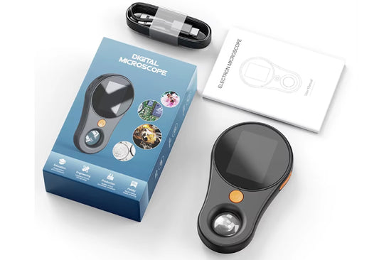 Microscopio Digital 500X USB Portátil para PC y Mac - Madrid