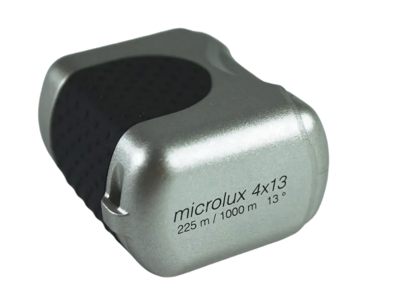 Microscopio compacto Eschenbach Microlux 4x para niños y adultos en Madrid