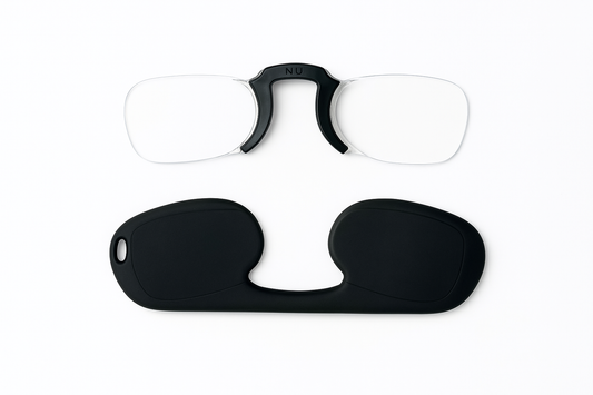 Mini gafa de lectura sin patillas en Madrid