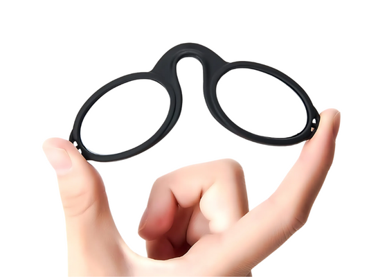 Gafas de lectura vintage mini, con estilo retro y portátiles