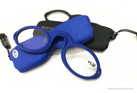 Mini gafas de lectura vintage, ligeras y con diseño clásico.