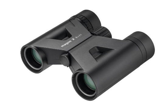 Prismáticos compactos Eschenbach Magno X 8x21 para visión clara en Madrid