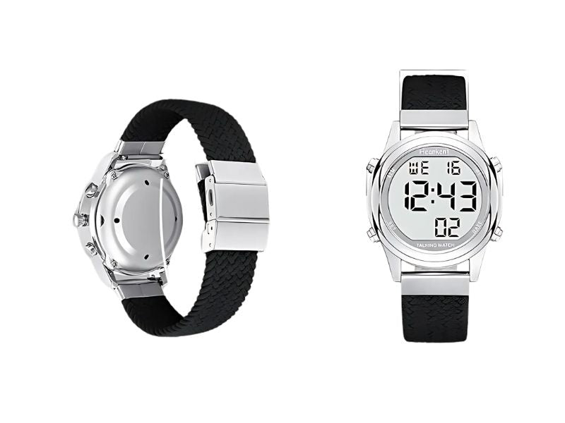 Reloj con voz en español, perfecto para personas con baja visión en Madrid