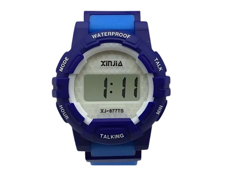 Reloj Parlante en Español para Jóvenes y Personas Mayores