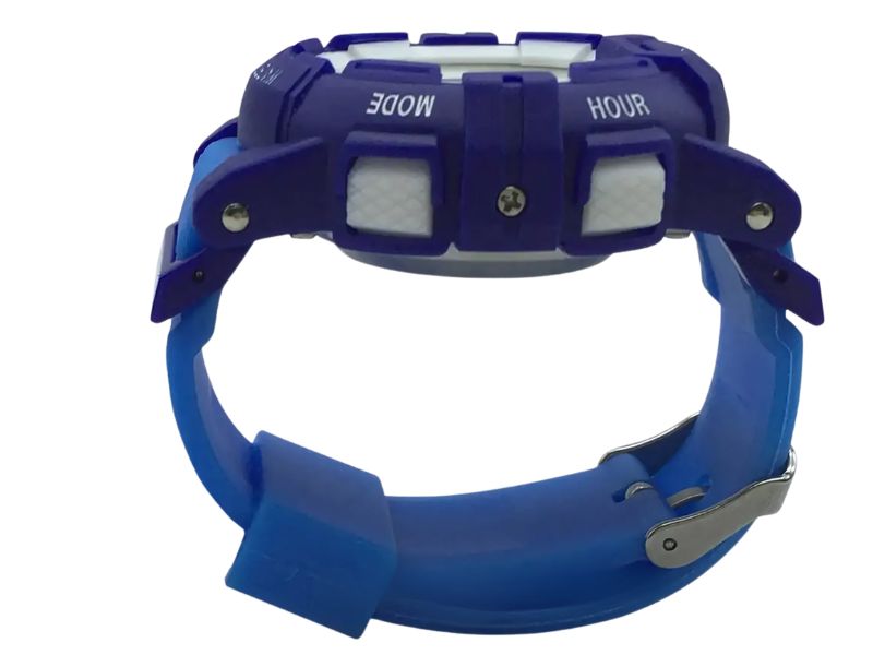 Reloj con voz en español, fácil de escuchar y usar para cualquier edad.