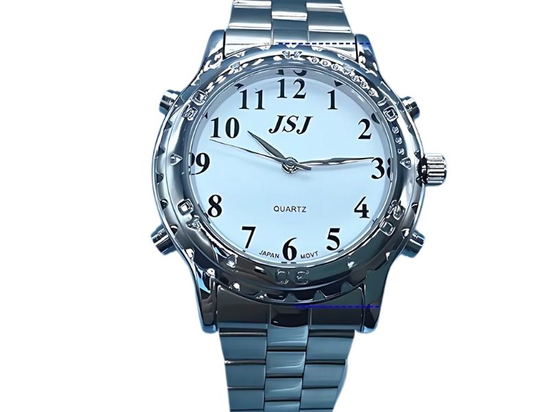Lujoso Reloj para Ciego Voz en Español En Magnicenter madrid