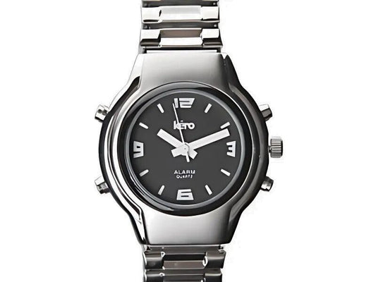 Reloj con Correa Extensible Parlante en Español para Ciegos – Disponible en Madrid