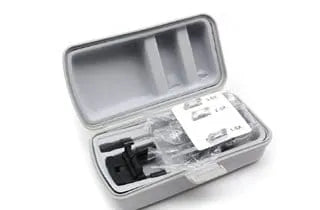 Lupa con sujeción para gafas y luz LED incorporada