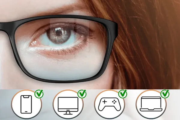 Lentes Opticos Gafas Para Uso De Computador Gafas De Computador