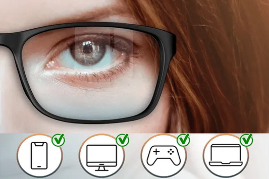 Gafas de protección para pantallas