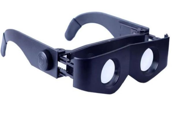 Binoculares ajustables con lupa telescópica