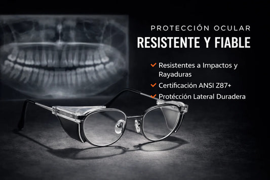 Gafas Metálicas Small para Rayos X en Madrid Uso Médico Profesional