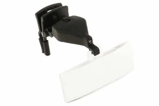Lupa de aumento para gafas con luz LED y pinza de sujeción