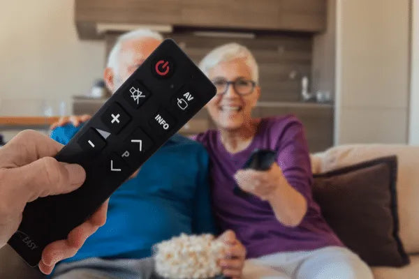 Mando a Distancia de TV para Usuarios con Limitaciones Visuales