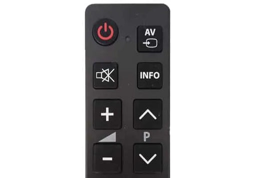 Mando a Distancia de Televisor con Botones Extragrandes