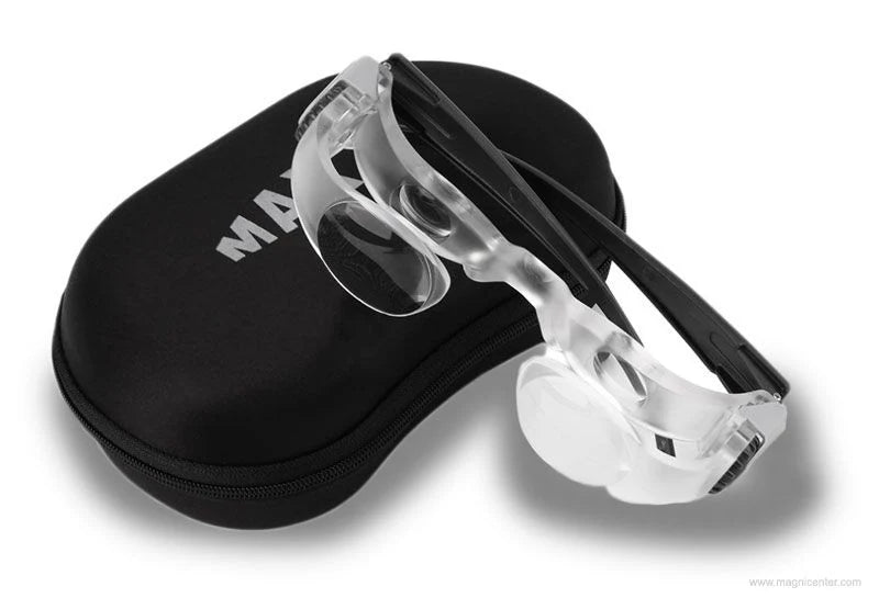 Gafas para ver en detalle la TV