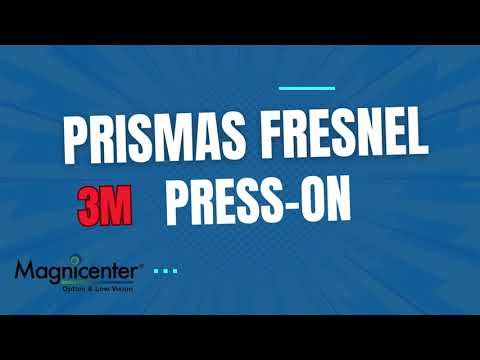 Fresnel Press-On™ 3M para corrección visual