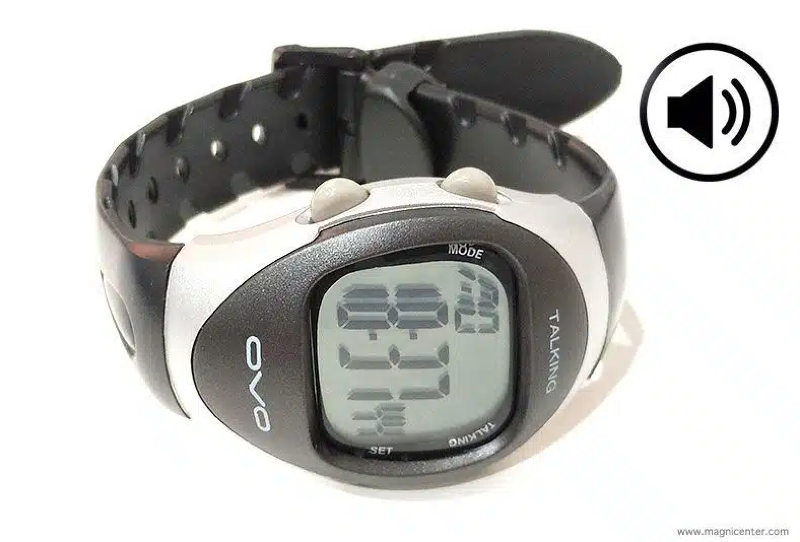 Reloj para ciegos con voz sale