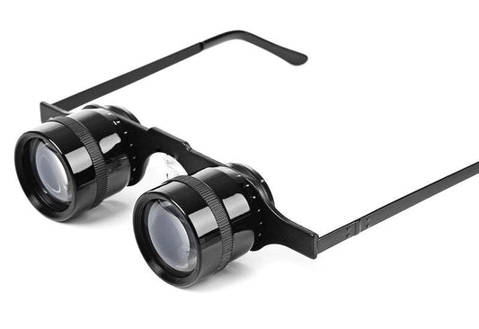 Telescopio binocular vision ajustable para lejana