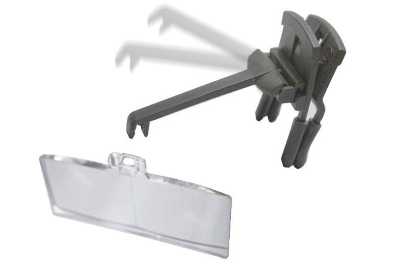 Lupas Gafas Labo-Clip Eschenbach para trabajos finos