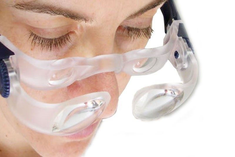 Gafas MaxDetail Eschenbach para trabajos de precisión