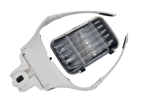 gafa lupas led 5 lentes