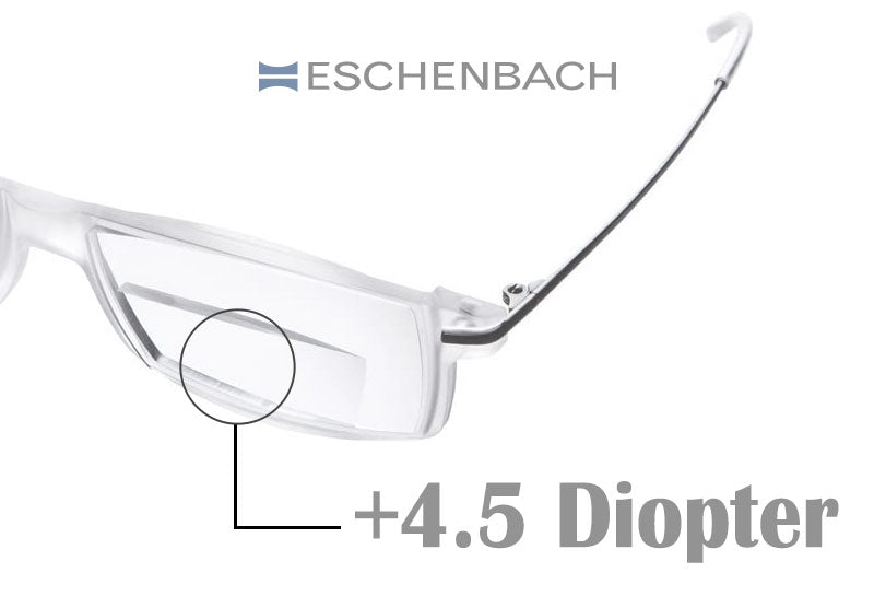 Gafa bifocal Eschenbach, ideal para alta graduación.