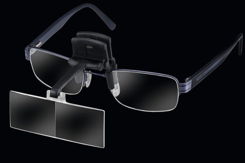 Lupas Gafas Labo-Clip Eschenbach para precisión
