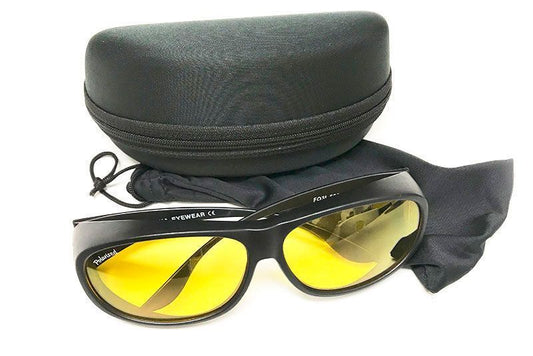 Gafas filtro amarillo, mejoran el contraste en degeneración macular.