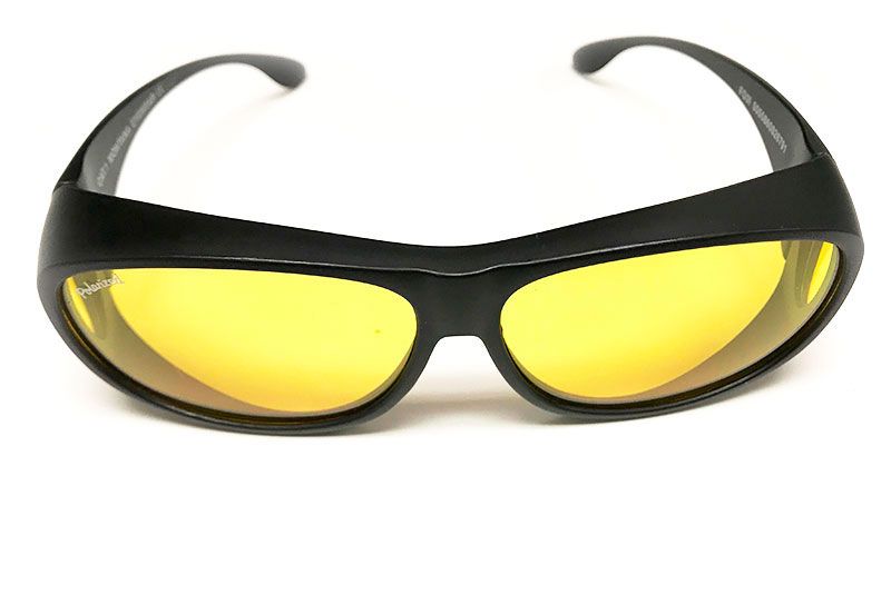 Gafas filtro amarillo, ideal para personas con degeneración macular.