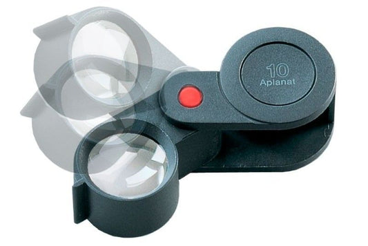 plastico Precision plegable lupa