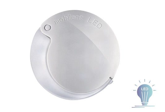 Lupa LED Eschenbach Mobilent 10X