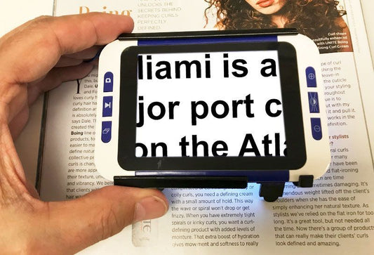 lupa digital baja vision 3.5″