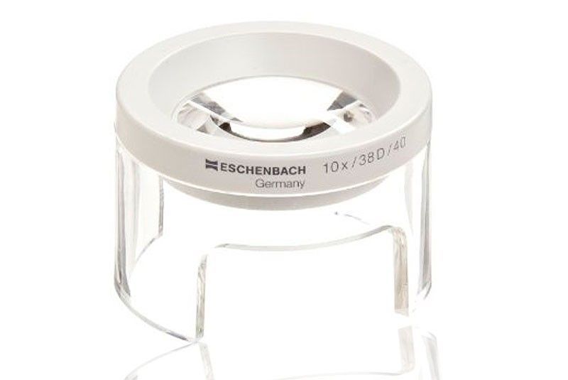 Lupa Base 10X Eschenbach ideal para trabajos de precisión en Madrid