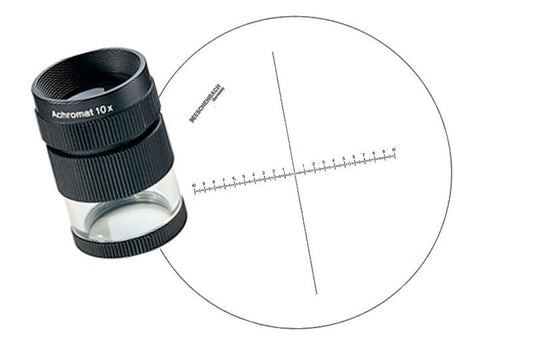 Lupa de precisión 10x para trabajos detallados en Madrid