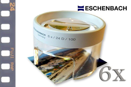Lupa de apoyo 6x Eschenbach para trabajos detallados