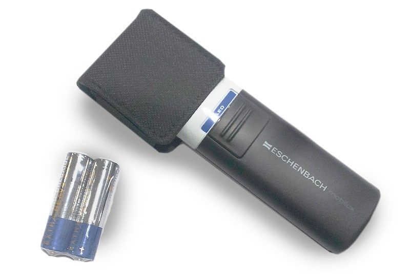 Lupa portátil Mobilux 3.5X con luz LED Eschenbach Madrid