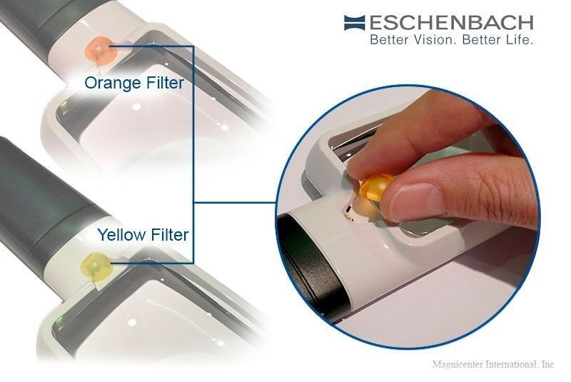 Lupa Eschenbach Mobilux 3.5x con LED Madrid