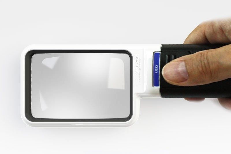 Lupa Mobilux 3.5x con luz LED Eschenbach Madrid