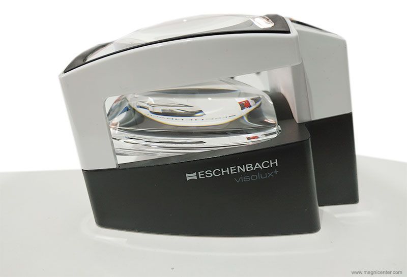 Lupa Visolux 1566 Eschenbach, ideal para lectura y trabajos de precisión.