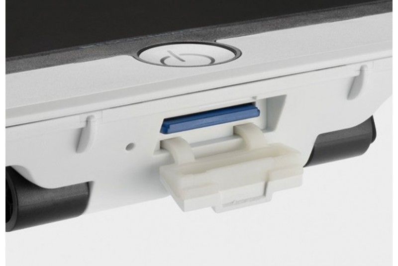 Lupa digital de 7 pulgadas Visolux HD, disponible en Madrid, con calidad óptica Eschenbach y funciones avanzadas.