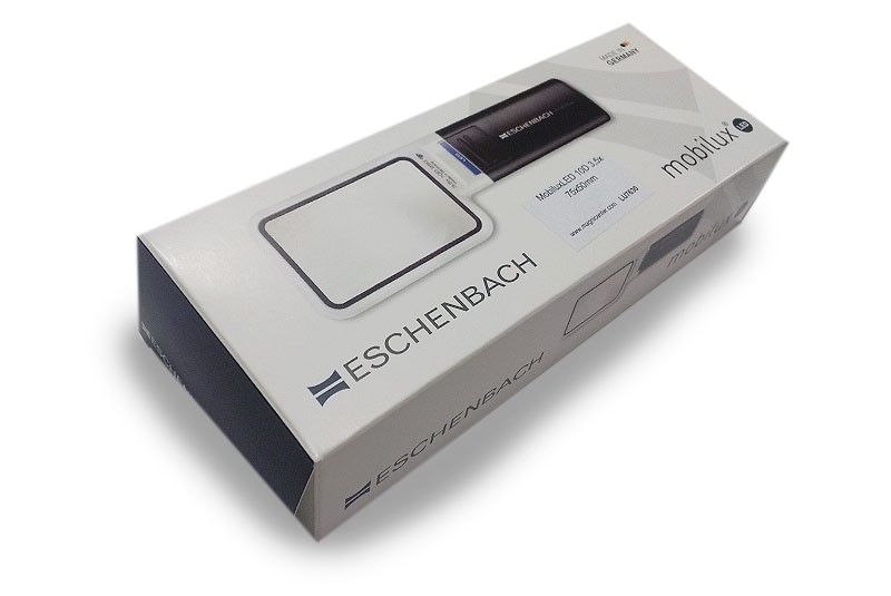 Lupa LED Eschenbach Mobilux 3.5X para detalles precisos en Madrid