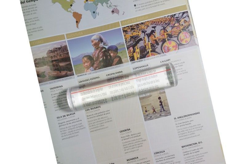 Lupa de barra Eschenbach con alta calidad y aumento en Madrid