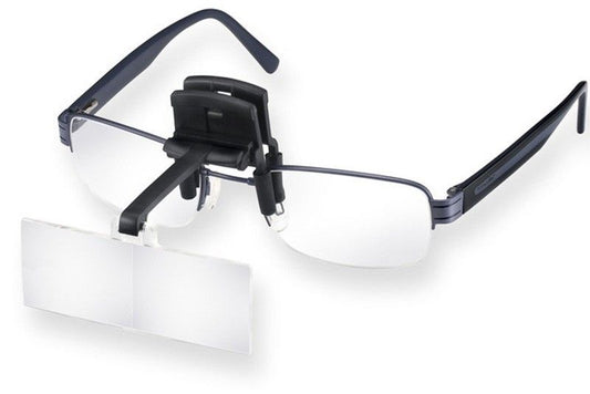Gafas Labo-Clip Eschenbach con lupa