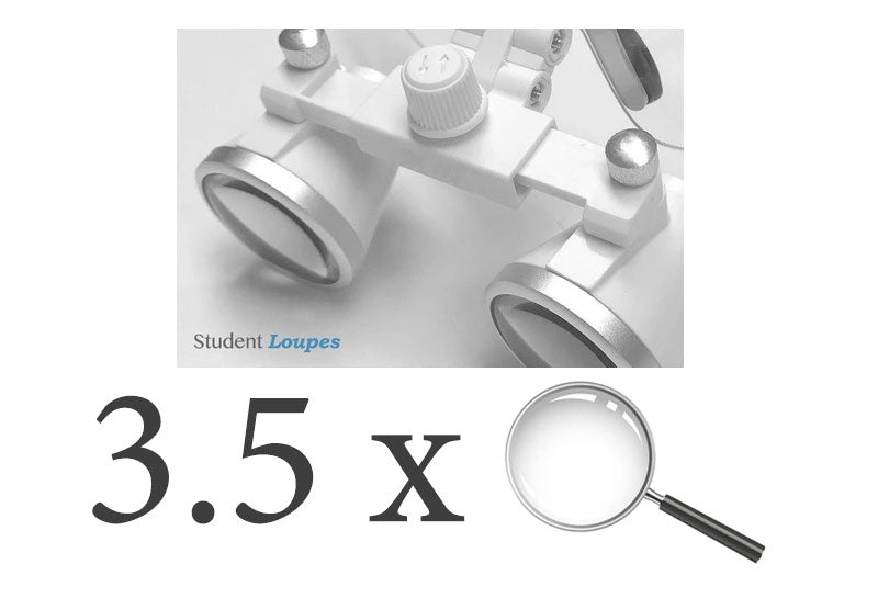 Lentes binoculares para odontología